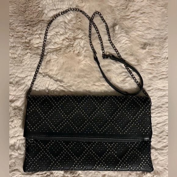 Antik Kraft Handbags - Antik Kraft studded clutch